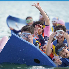 志行趣学5天竞技皮划艇+水上奥林匹克|逐浪千岛湖夏令营