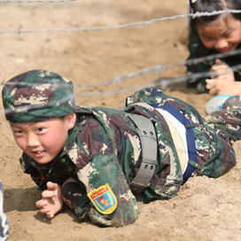 中国少年军旅21天穿越从林+自救训练|强化训练夏令营