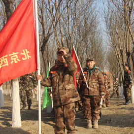 北京西点8天“我是特种兵”自理能力特训冬令营|安全课堂+心灵感恩+军营战术