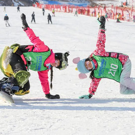 YuYoung青少年营地【河北涞源七山雪场】6天单板+双板-双证冰雪冠军冬令营|科技星空胶囊房+夜滑体验