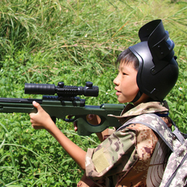 广西黄埔7天自动步枪使用+队列训练+隐蔽战术|军事成长夏令营（钦州）
