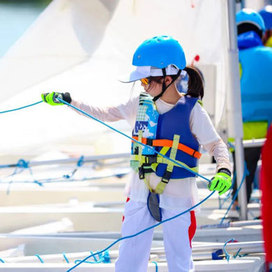 YuYoung青少年营地6天全球认证+领袖能力|IYT帆船考证初级夏令营（青岛）