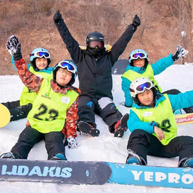 GoodCamp【延庆-石京龙】5天冰雪成长冬令营|科学分组+掌握滑行技巧+团队协作挑战