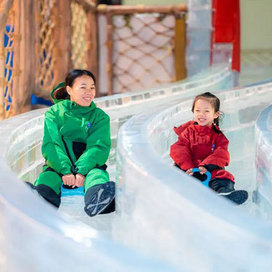 深圳观澜湖【深圳】5天运动夏令营|滑雪教学+高尔夫训练+网球训练+手艺工场