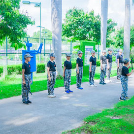 深圳观澜湖【东莞】7天现代高科技作战-特种兵冬令营|无人机军事科技+格斗术+消防演练