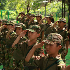 星耀军事7天安全教育+培养组织能力+战术队形训练|士官体验夏令营（江门）