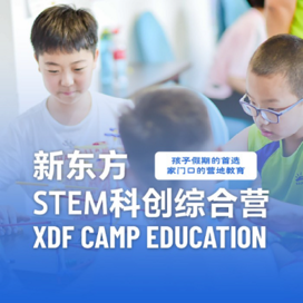 新东方文旅【郑州独立】5天新东方STEM科创综合冬令营（6-9岁）