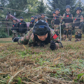 兵锋教育2025轻武器操作+特种战术训练|3天军事与口才冬令营