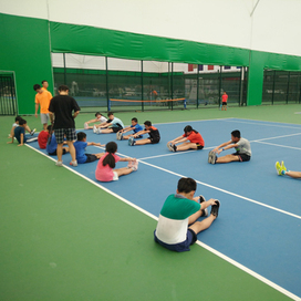 超越网球2024网球-技术训练+锻炼平衡力|10天协调性走读夏令营（上海）