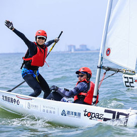 北京航海中心14天专业团队+帆船比赛|BSC帆船成长夏令营（北戴河营地）