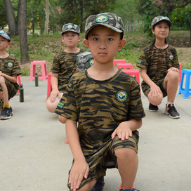 少年预备役7天“特战精英”成长军事夏令营（北京）