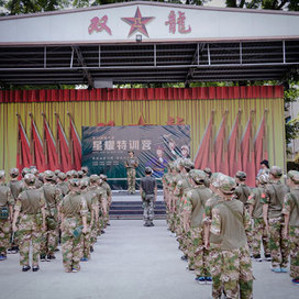 21天医疗包扎技能+培养集体主义精神+学会交际|军事习惯夏令营（清远）