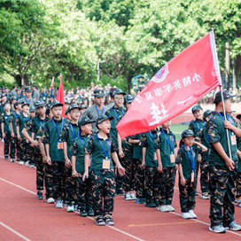 小精英2025军事地形学+情绪释放课程|28天军事成长夏令营（贵阳）