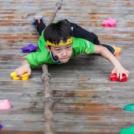 欧露克【上海】6天JUMPKIDS运动夏令营|障碍挑战赛+绳索攀爬+丛林穿越