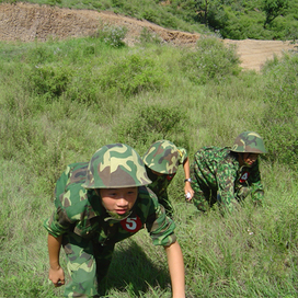 中国少年军旅2024军事特训14天夏令营