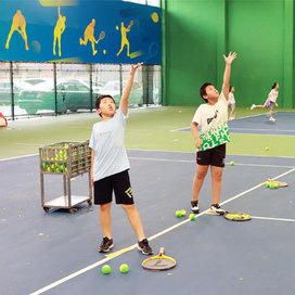 超越网球13天网球-户外郊游+运动技能|兴趣爱好住宿夏令营（上海-湛江）