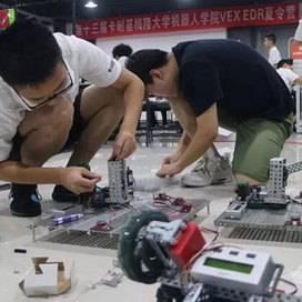 乐博士2023VEXIQ机器人7天夏令营（广州）
