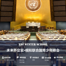 新东方文旅【深圳独立】6天未来外交官·模拟联合国青少年峰会冬令营