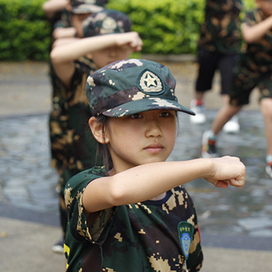 维和童军14天匕首格斗术+射击+徒步拉练+体能训练|少年领袖磨炼夏令营