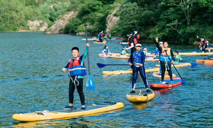 【单飞】1天攀树挑战+桨板大战+欢乐交友|山野探索周末营（北京）