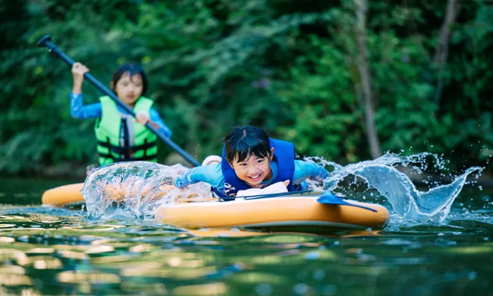 【单飞】1天皮划艇+桨板+团队竞技|夏日水上周末营（北京）